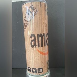 Amazon Box hot cold Tumbler 11oz. Made to order.